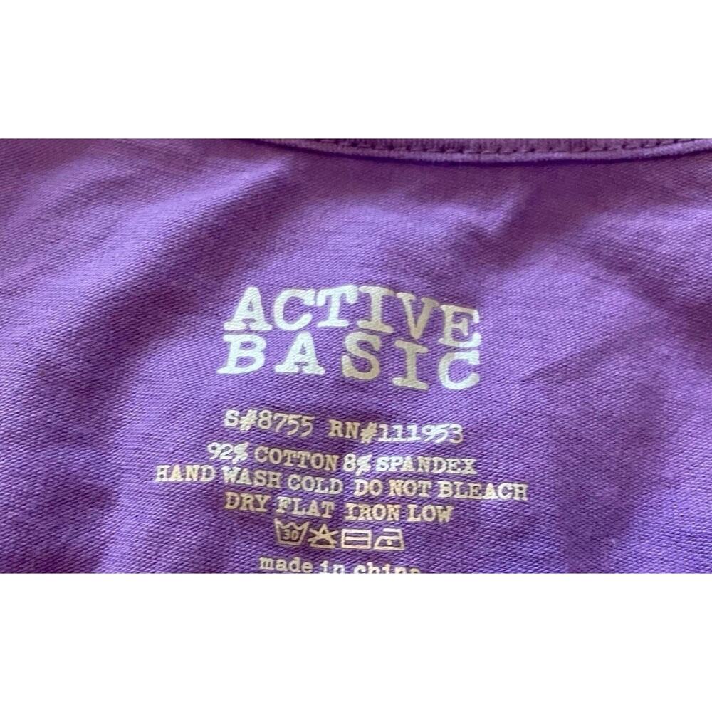 4-pcs ACTIVE BASIC Women's Round Neck Short Sleev… - image 5